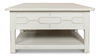 Isla Coffee Table, Antique White, by Sarreid, 67" length x 35" width x 19" height thumbnail 8