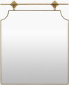 Jessika Accent Mirror, by Surya, 29" width x 36" height thumbnail