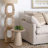 Avril Side Table, Side & End Table by Dovetail, 18" width x 18" height x 18" depth thumbnail 4