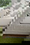 Tropez Outdoor 90' Sofa 11 Tropez Outdoor 90' Sofa thumbnail 11