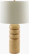 Simeon Accent Table Lamp, by Surya, 16" width x 28" height thumbnail