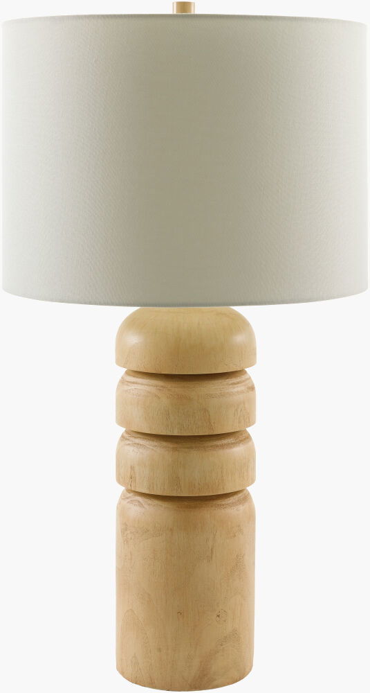 Simeon Accent Table Lamp, by Surya, 16" width x 28" height