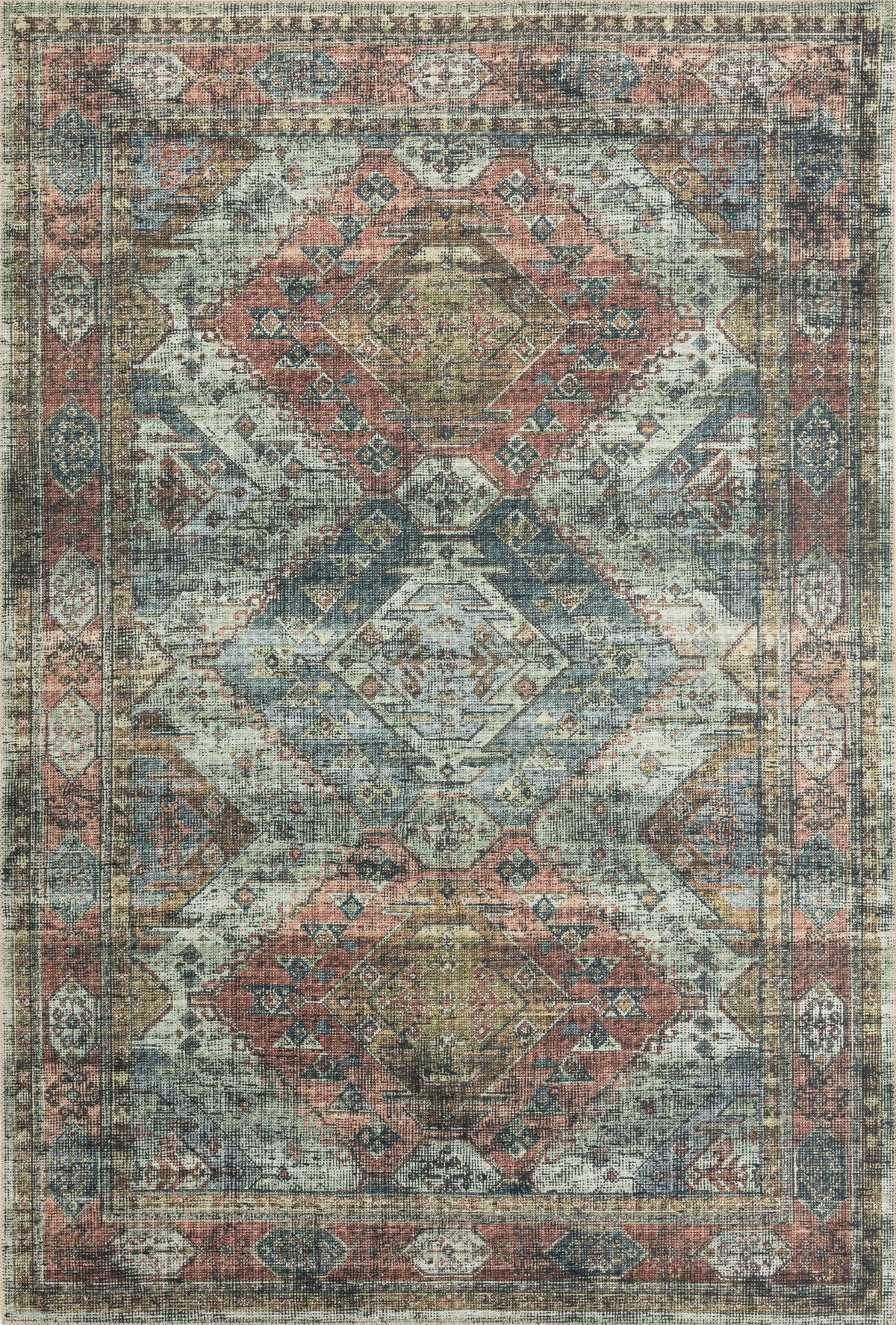 Loloi II Skye Rug, 2' length x 5' width View 1