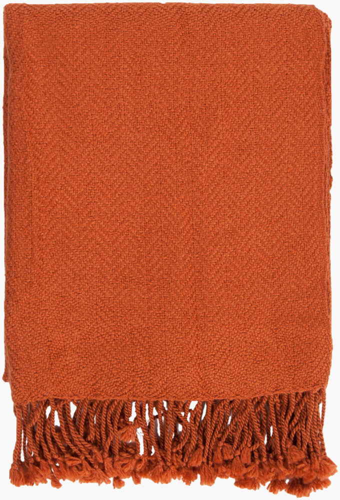 Turner Throw, Blankets & Throw by Surya, 60" length x 50" width