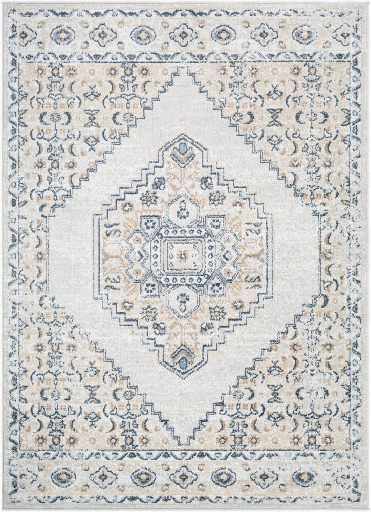 St Tropez Machine Woven Rug, by Surya, 6'11.86" length x 5'1.02" width