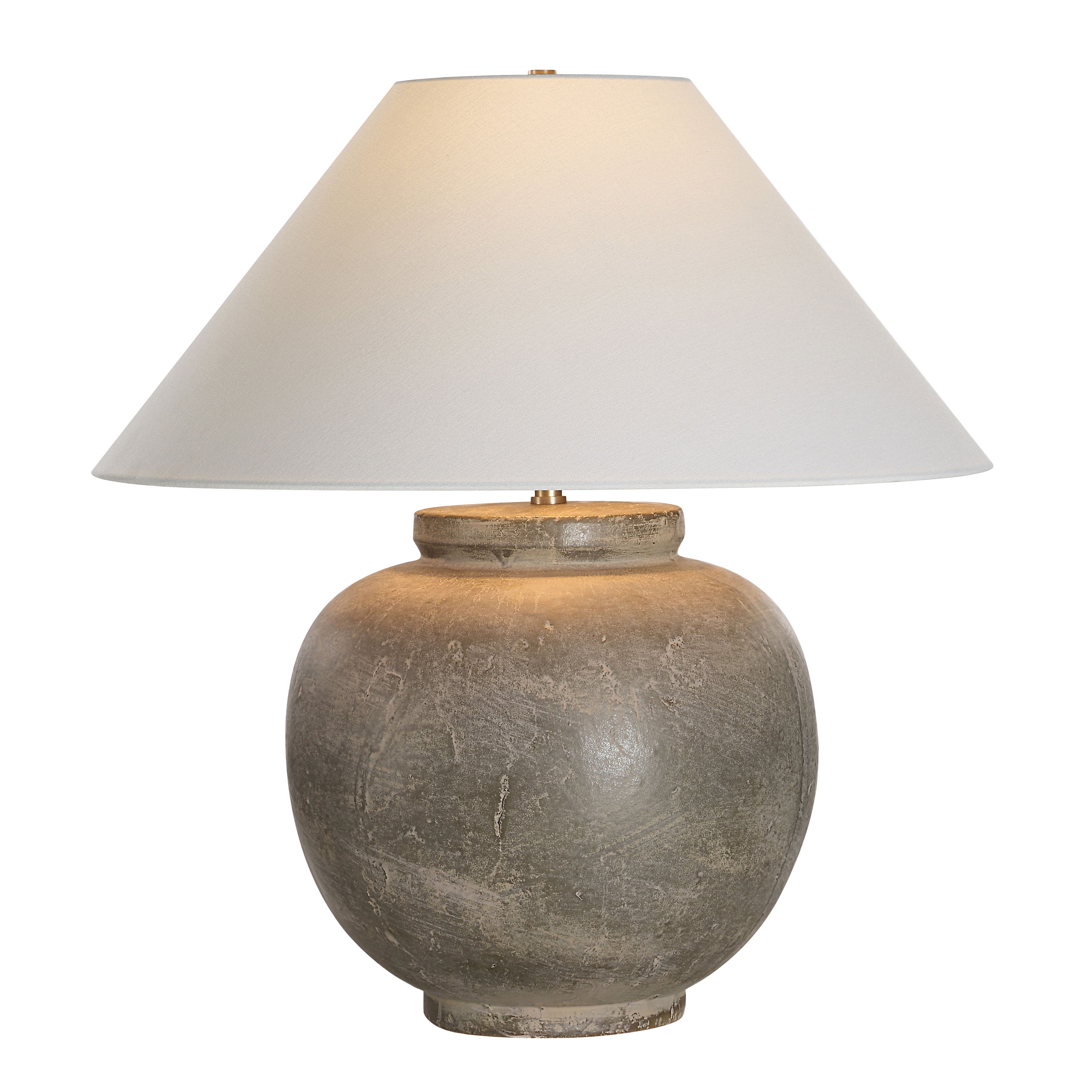 Olivia Table Lamp, by Renwil, 25" height x 24" depth View 3