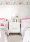 Disney Princess Perfect Scroll White Glitter Wallpaper thumbnail 3