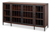 Jessica Vineyards Credenza, Cabinets & Sideboard by Sarreid, 68" length x 19" width x 36" height thumbnail 1