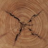 Asco 18'H Rustic Solid Reclaimed Wood Stool thumbnail 8