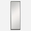 Kahn Oversized Black Rectangular Mirror thumbnail 0