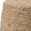 Resort Straw Accent Stool thumbnail 3