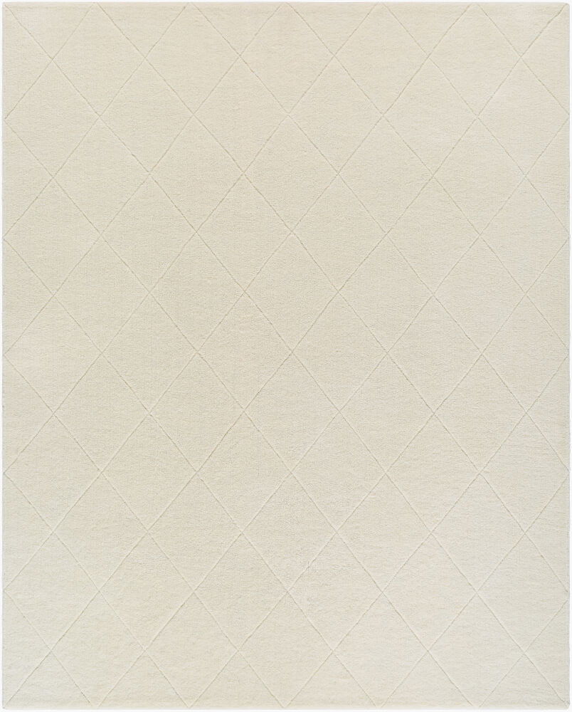 Wooly Handmade Rug, by Surya, 3'9" length x 2'3" width