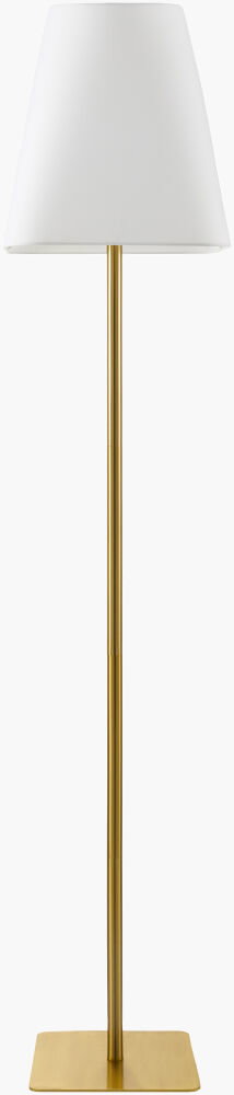 Pique Accent Floor Lamp, by Surya, 14" width x 66" height
