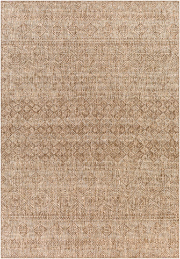 Tuareg Machine Woven Rug large image 