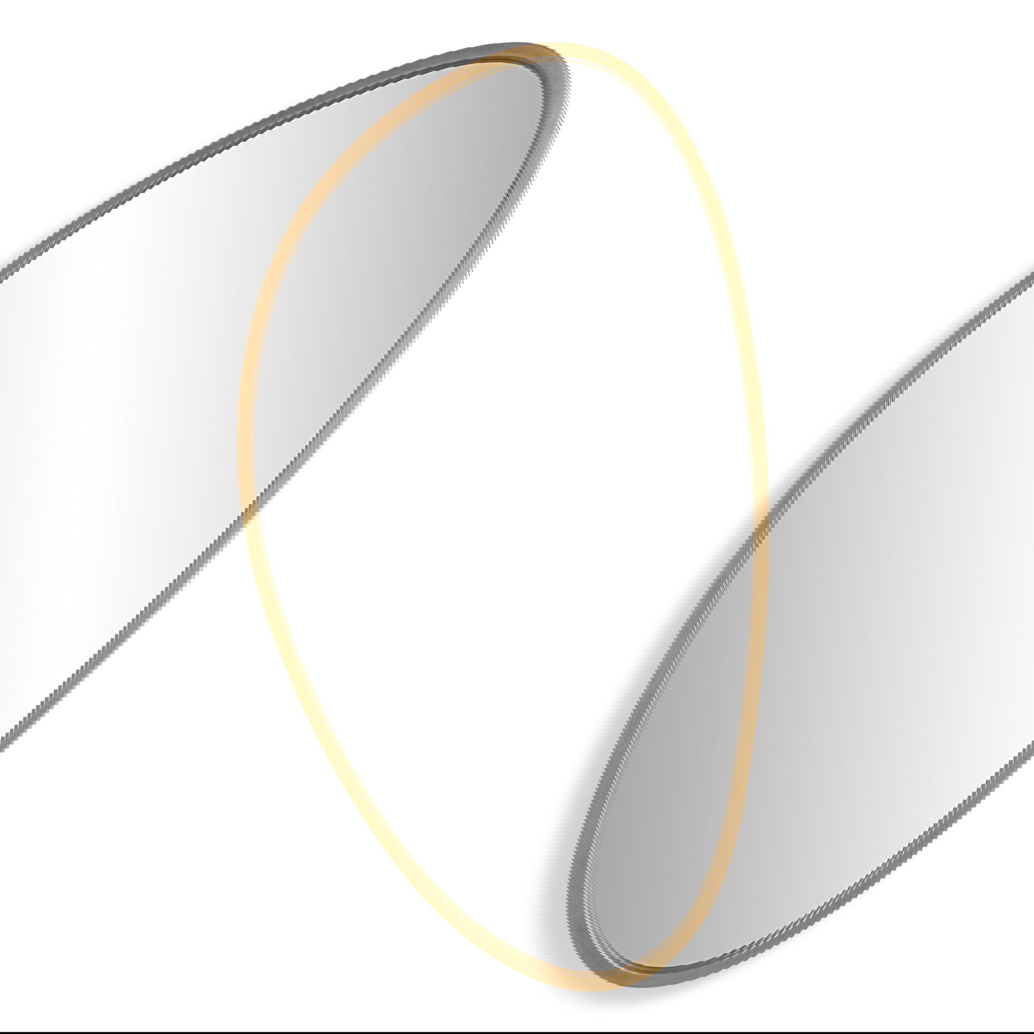 Boomerang Gold Mirror large image 
