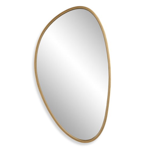 Boomerang Gold Mirror