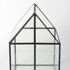 Sikes (Large) 10L x 10W x 16H Hut Terrarium with Glass Base thumbnail 7