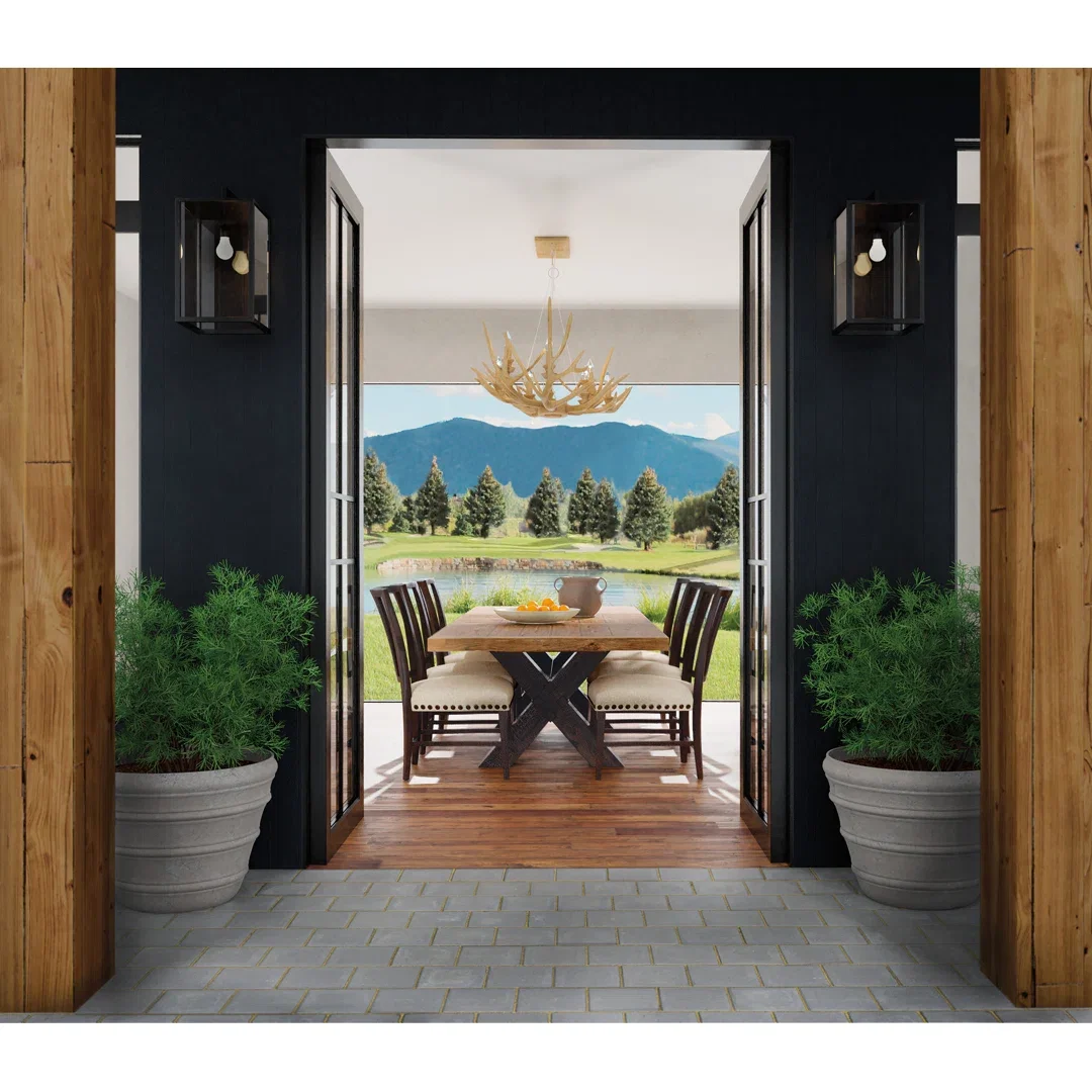 Big Sky Dining Table, by Hooker Furniture, 92" width x 30" height x 46" depth View 8