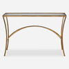 Alayna Gold Console Table thumbnail 0