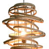 Zedar Pendant Light, by Dovetail, 18" width x 39" height x 18" depth thumbnail 2
