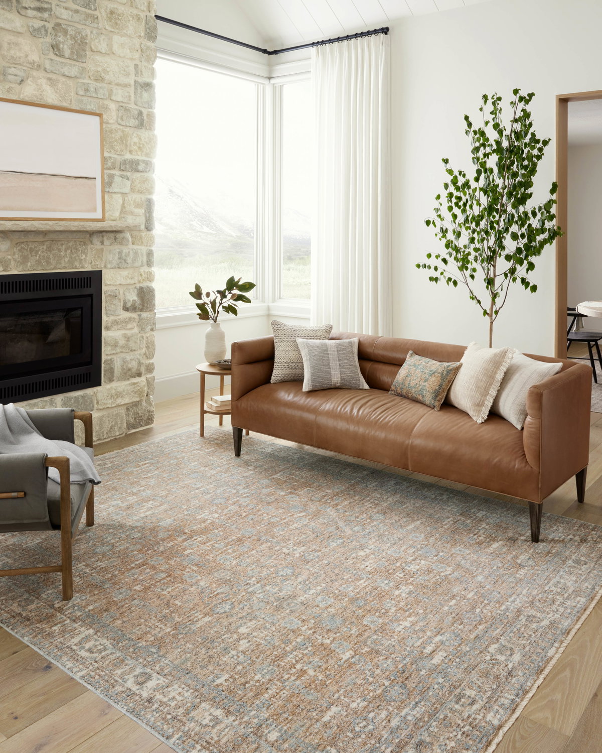Angela Rose x Loloi Blake Rug, 11'6" length x 15'7" width View 5