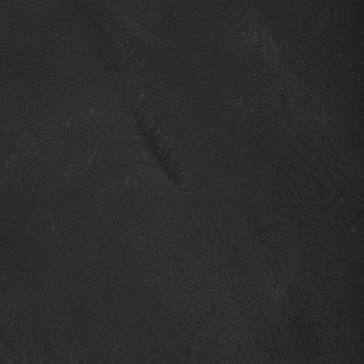 Mattius Black Wood Accent Table, Side & End Table by Mercana, 18" length x 18" width x 22.5" height View 5