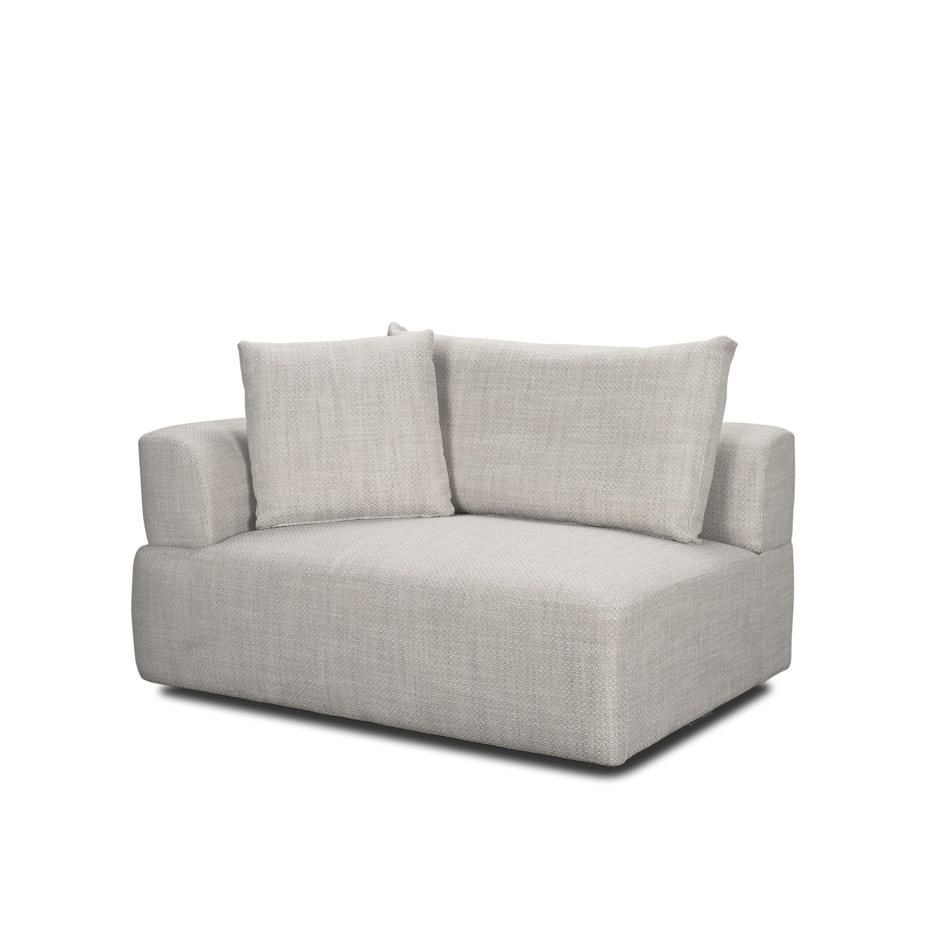 Warner Gray Sofa Set large image 