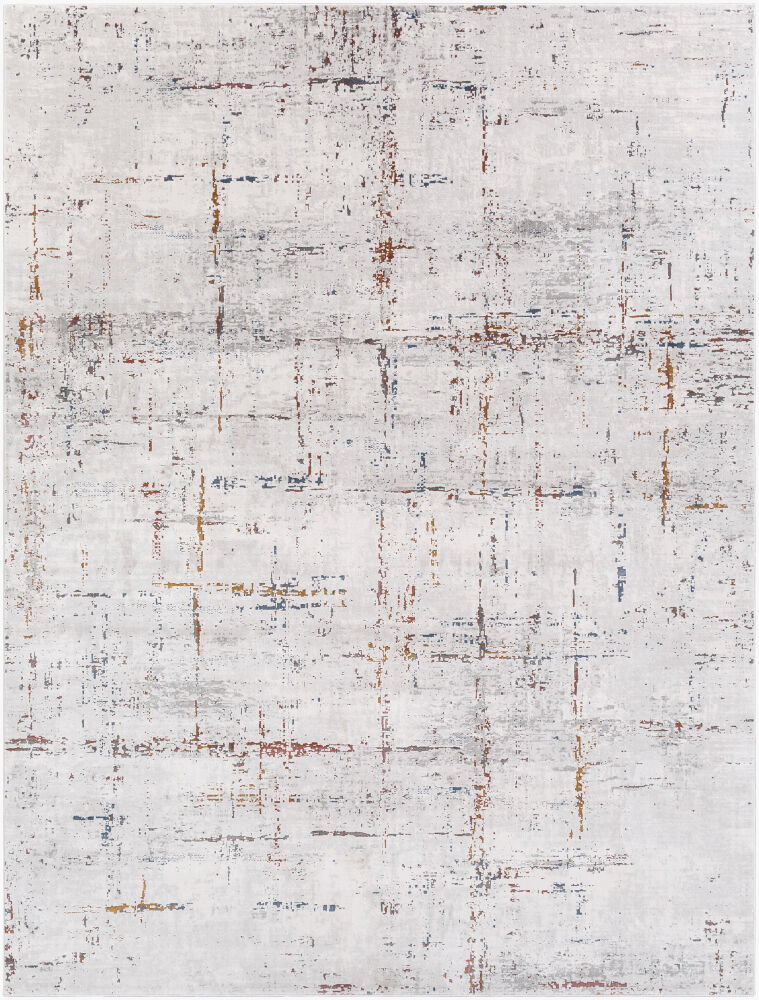 Aisha Machine Woven Rug, by Surya, 1'3.75" length x 1'3.75" width