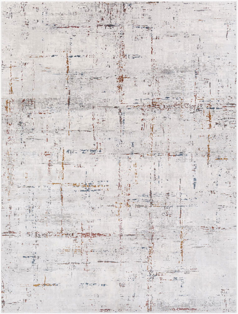 Aisha Machine Woven Rug large image 