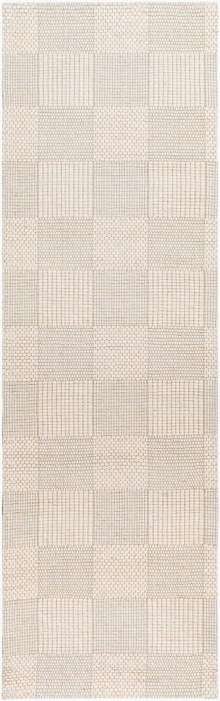 Colarado Handmade Rug, by Surya, 8' length x 2'6" width