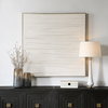 Walking The Line Minimalist Canvas Art, by Uttermost, 49" width x 49" height x 2.5" depth thumbnail 2