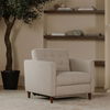 Bridgers Power Recliner Chair Warm Grey thumbnail 7