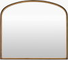 Evander Mantel Mirror, by Surya, 36" width x 32" height thumbnail