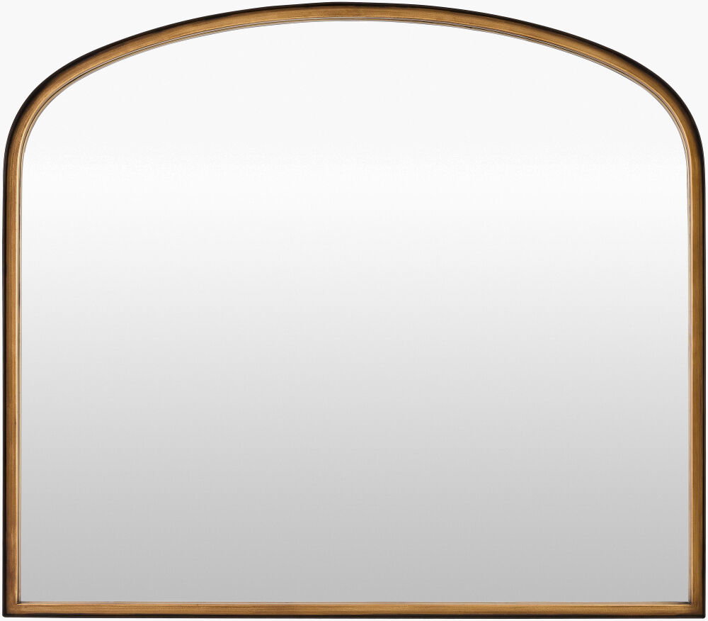 Evander Mantel Mirror, by Surya, 36" width x 32" height