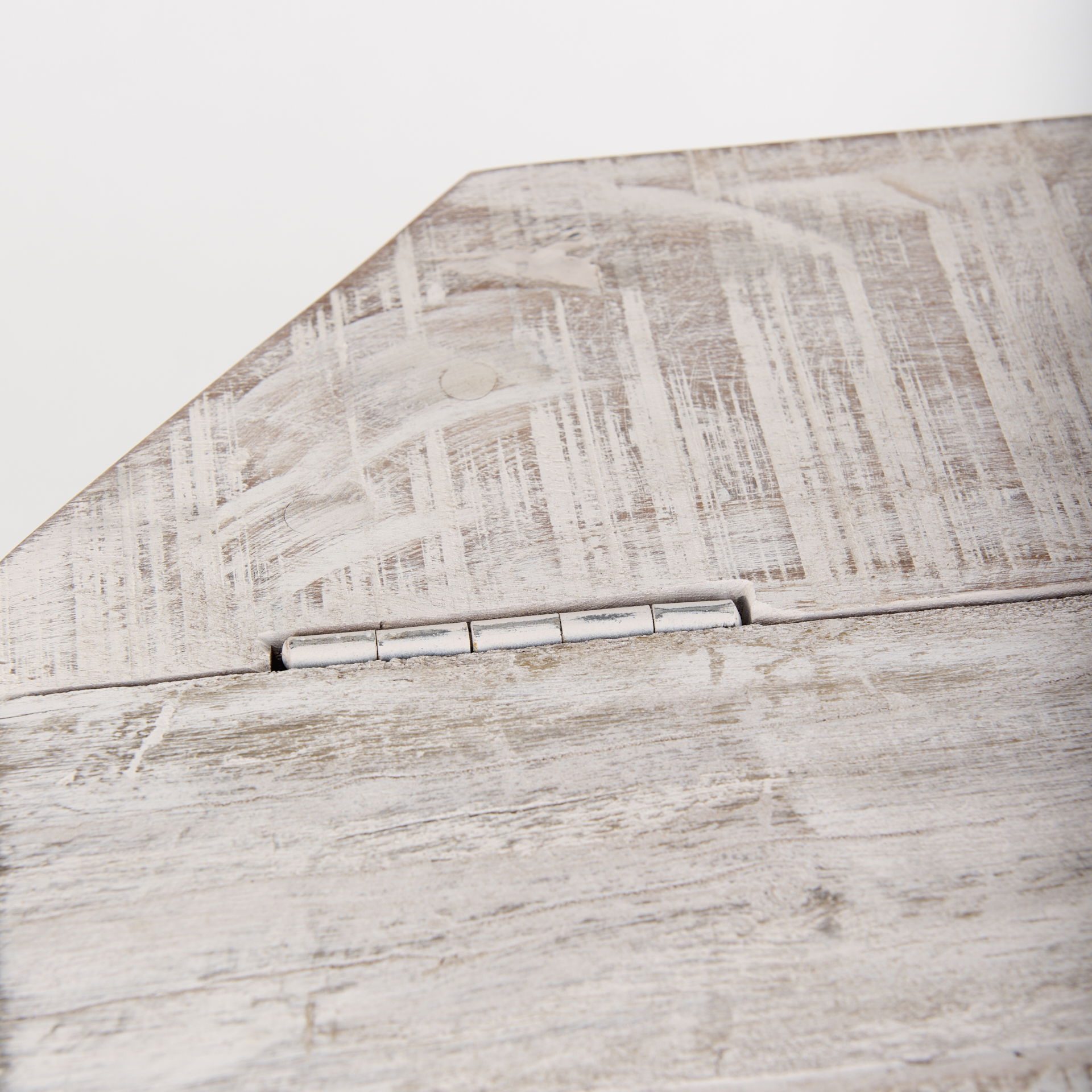 Esagono Octagonal Reclaimed Wood End/Side Table with Storage, Side & End Table by Mercana, 19" length x 19" width x 20.5" height View 9