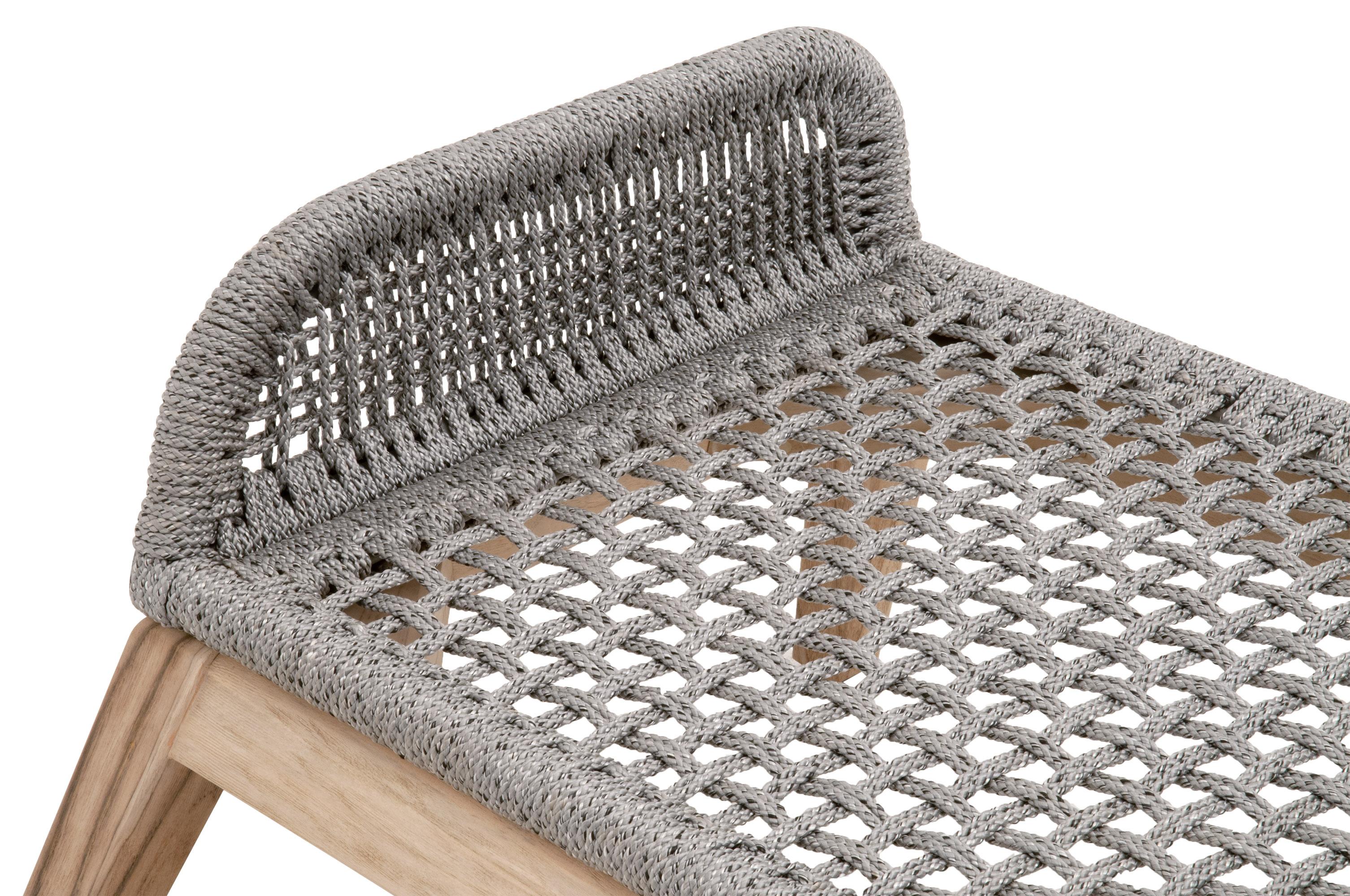 Loom Outdoor Footstool large image 