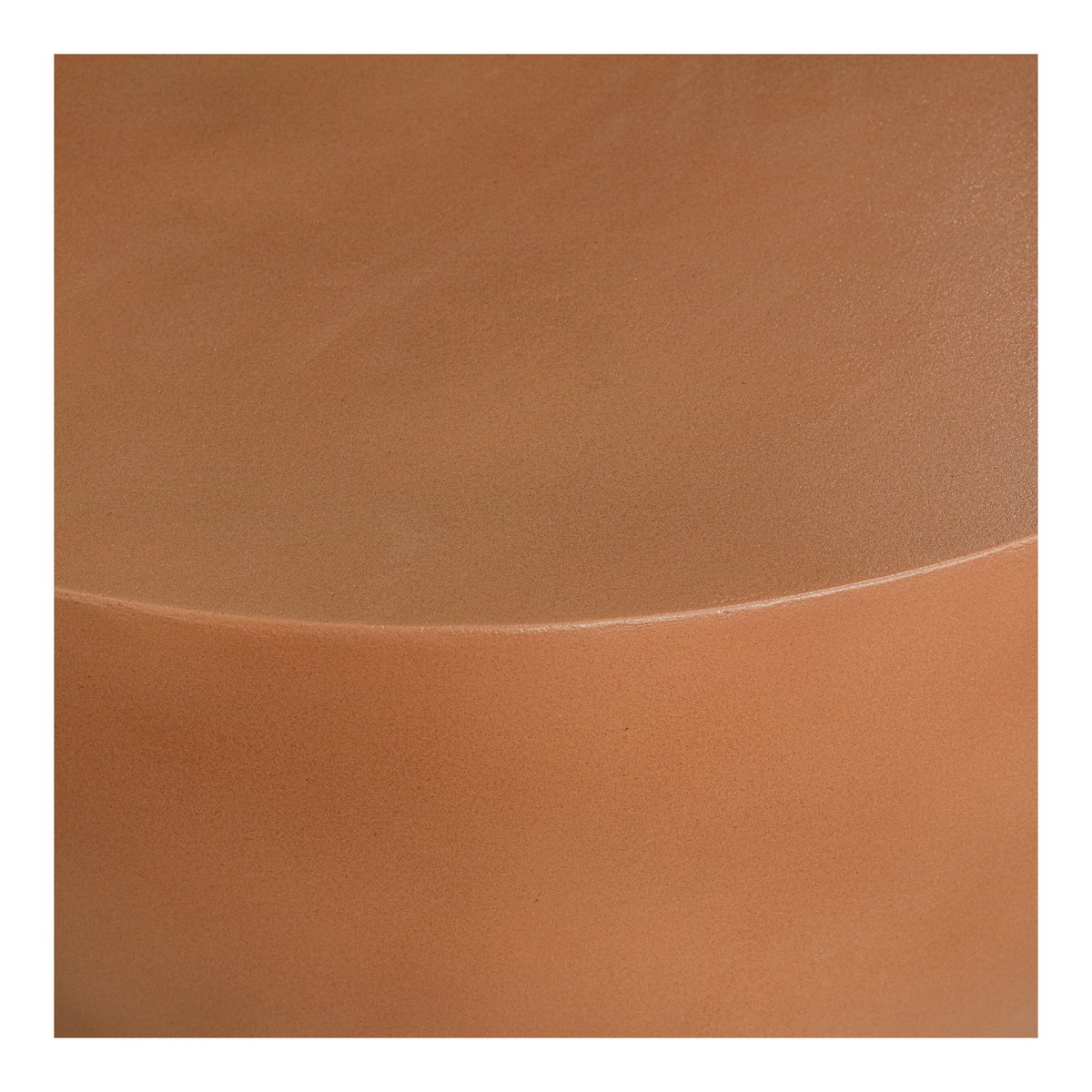 Insitu Side Table Terracotta, Side & End Table by Moe's Home, 24" width x 15.75" height x 24" depth View 3