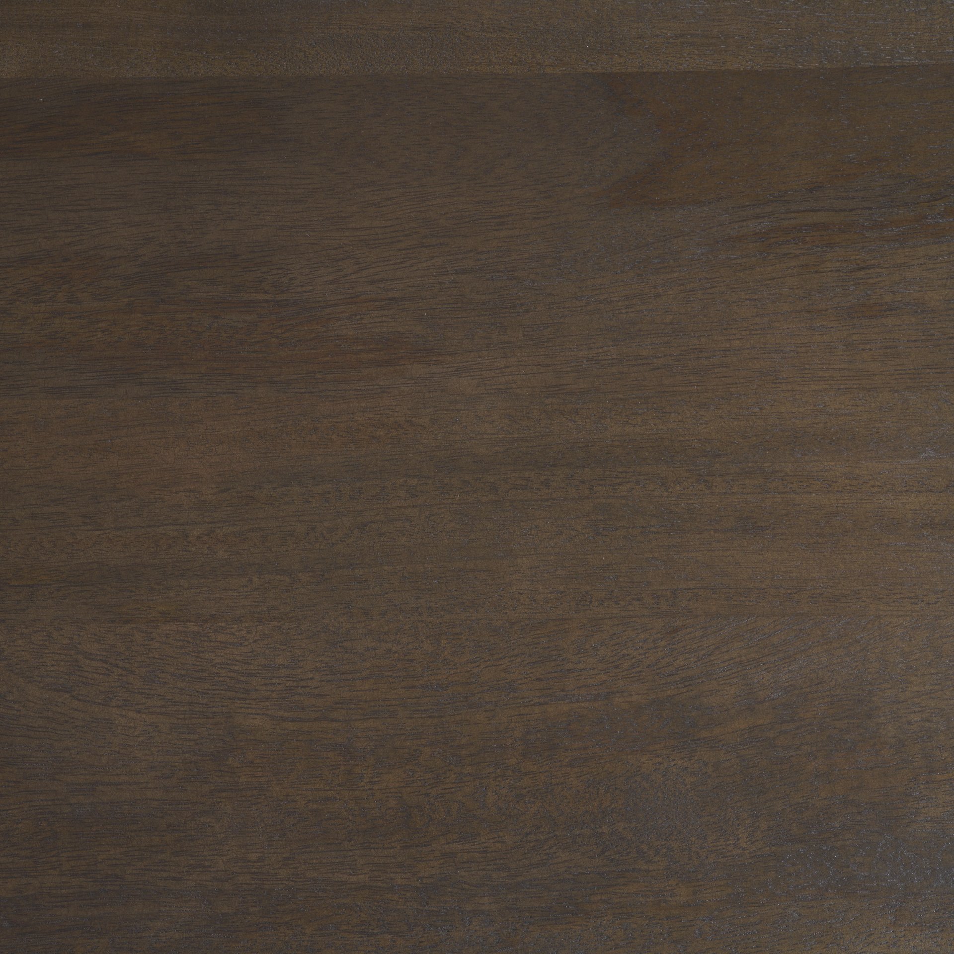 Jovani 60' Solid Dark Brown Mango Wood Round Dining Table, by Mercana, 60" length x 60" width x 30" height View 4