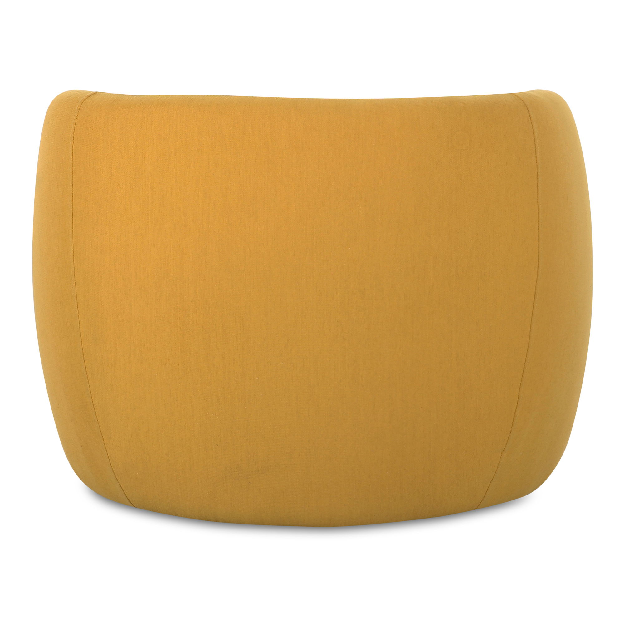 Rae Outdoor Accent Chair Deep Yellow, Outdoor Chair by Moe's Home, 2'8" width x 2'2" height x 2'5" depth View 4