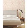 Lockwood Damask Blush Wallpaper thumbnail 2