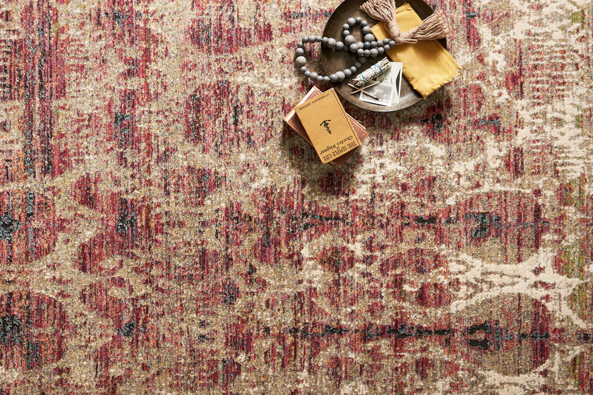 Loloi Javari Rug, 6'7" length x 9'4" width View 2