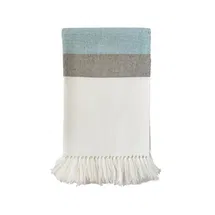 Online Designer Bedroom Palma Hand Woven Throw Blanket