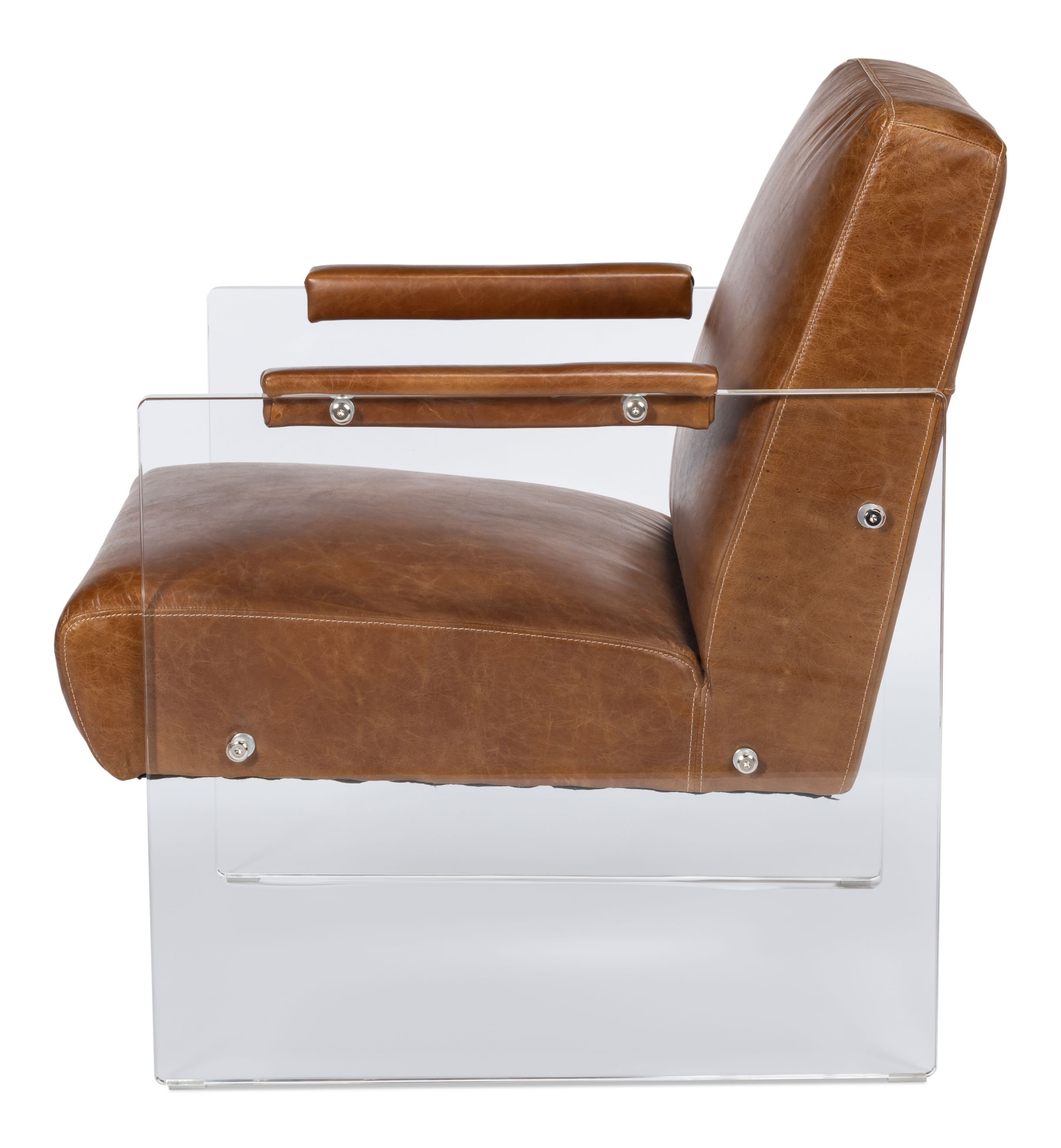 Holloway Armchair, Cuba Brown large image 