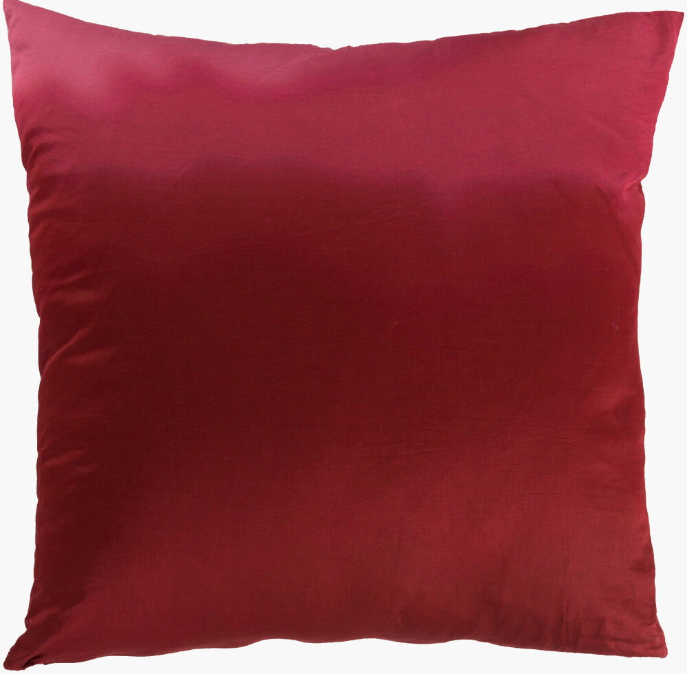 Ombra Accent Pillow Poly, Decorative Pillow by Surya, 18" length x 18" width
