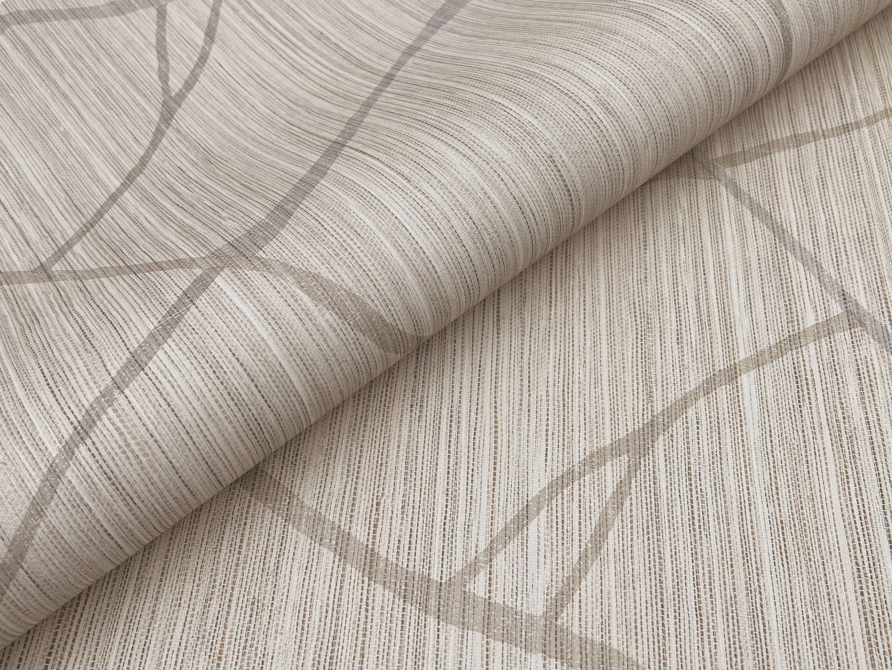 Raska Taupe Wallpaper large image 