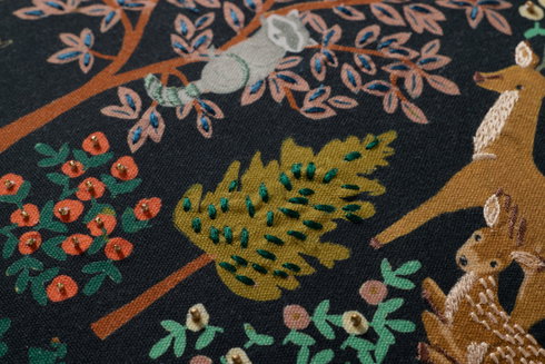 Rifle Paper Co. x Loloi Woodland Pillow