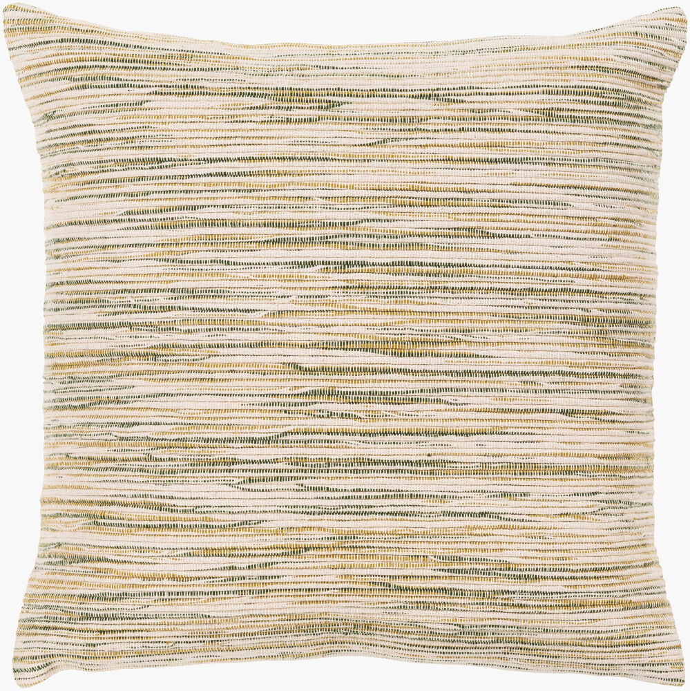 Zuma Accent Pillow, Decorative Pillow by Surya, 18" length x 18" width