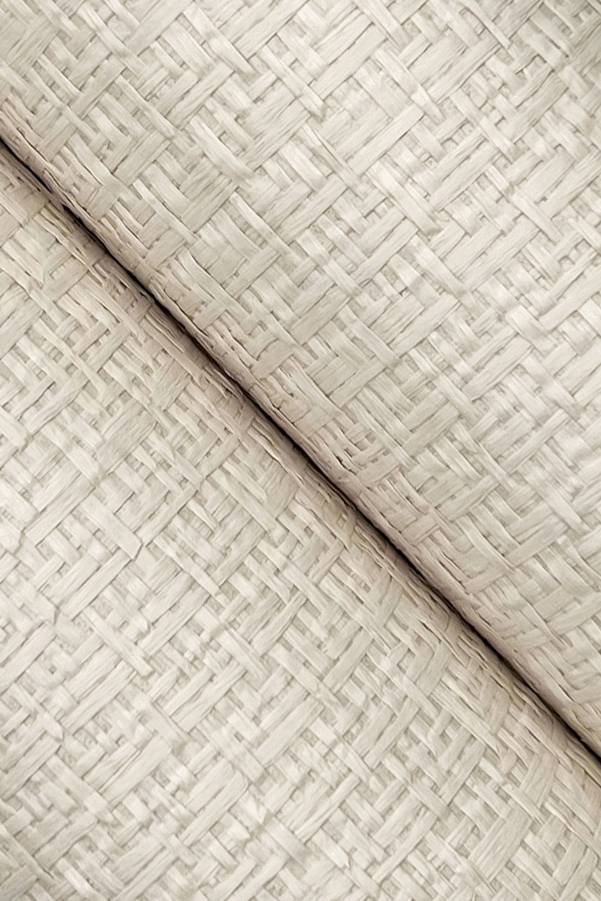 Tatami Weave Natural Cream Wallpaper Tatami Weave Natural Cream Wallpaper large image