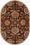 Caesar Handmade Rug, by Surya, 9' length x 6' width thumbnail