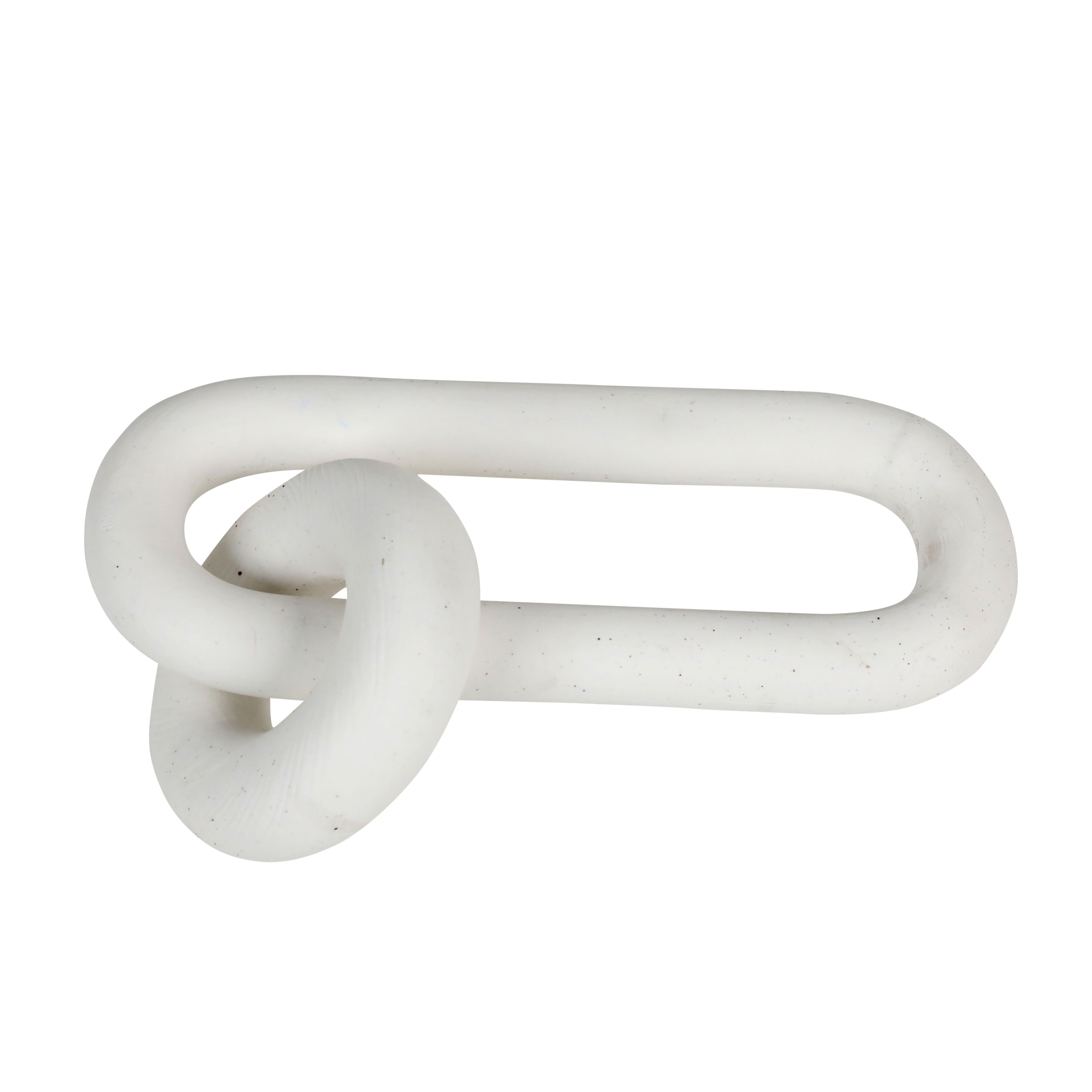 Catina Chain Link White large image 